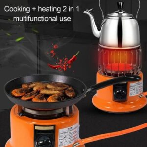 2 in 1  Gas Heater/ stove