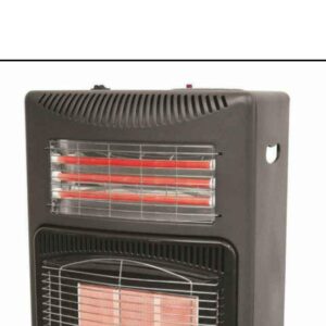 2 in 1 Gas + electric Heater