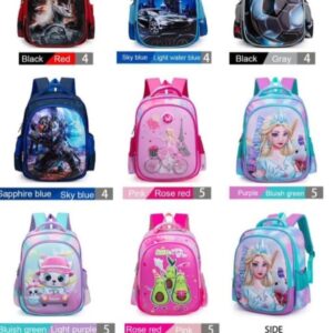 Character School Bags