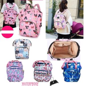 Waterproof Nanny backpack and shoulder Bag